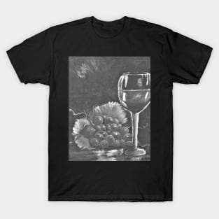 Wine and Grapes T-Shirt